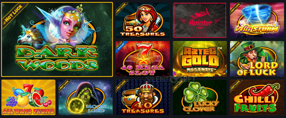 Palms Bet казино игри