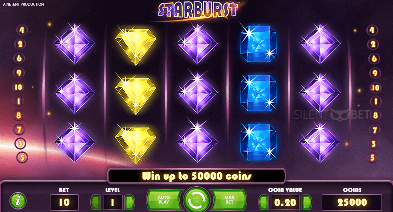 Starburst демо
