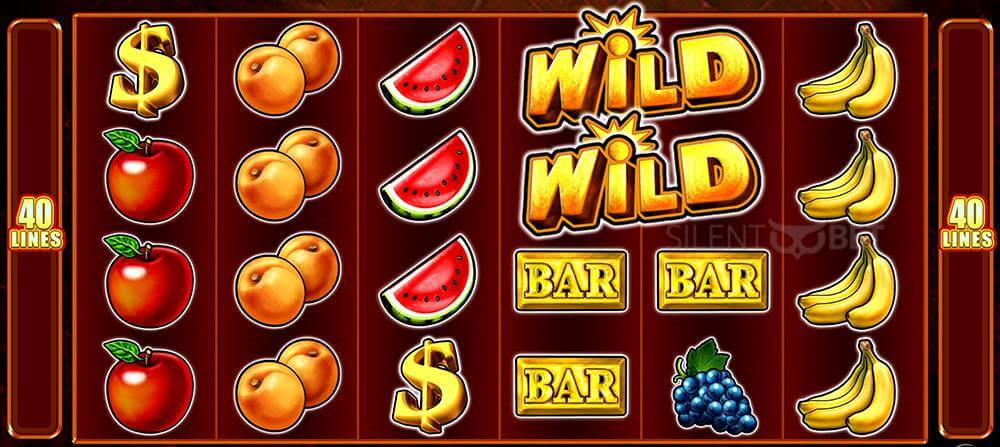 Игра онлайн на Flaming Hot