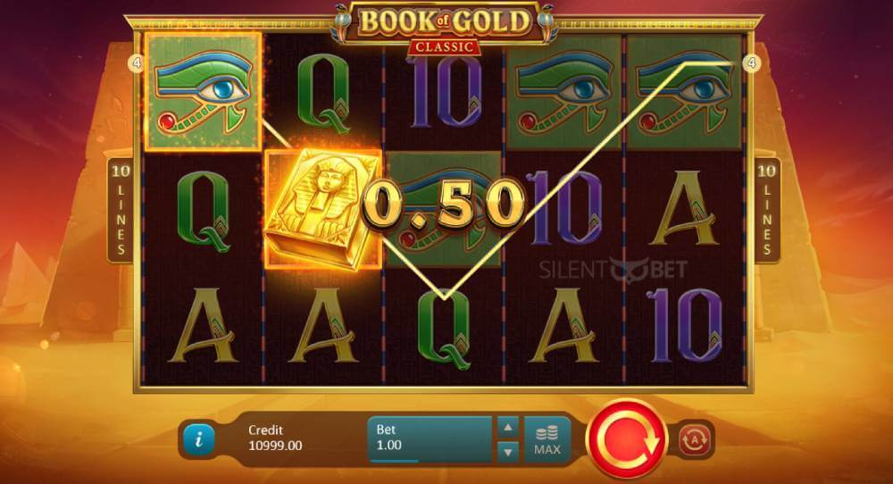 Book of Gold: Classic демо игра