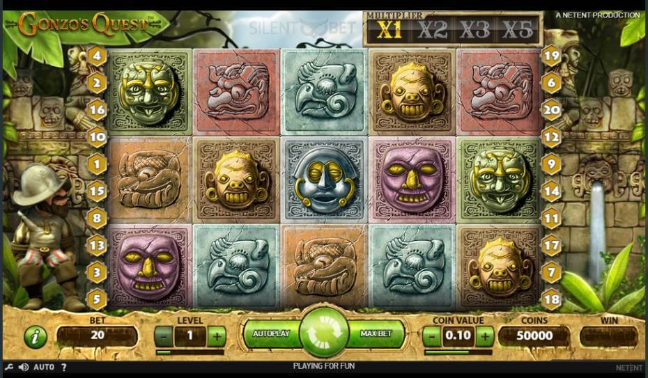 Безплатна игра на Gonzo's Quest