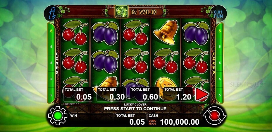 Lucky Clover игра в демо