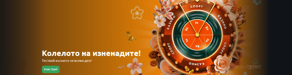 betano колело на изненадите