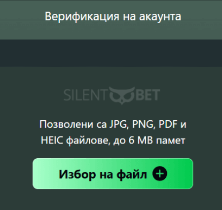 Magic Bet верификация